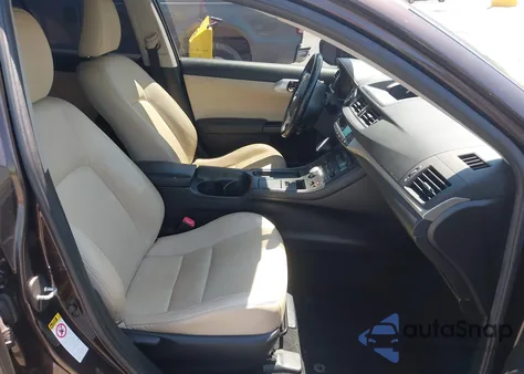 2012 Lexus Ct 200H Premium from USA, damaged, VIN JTHKD5BH4C2117777